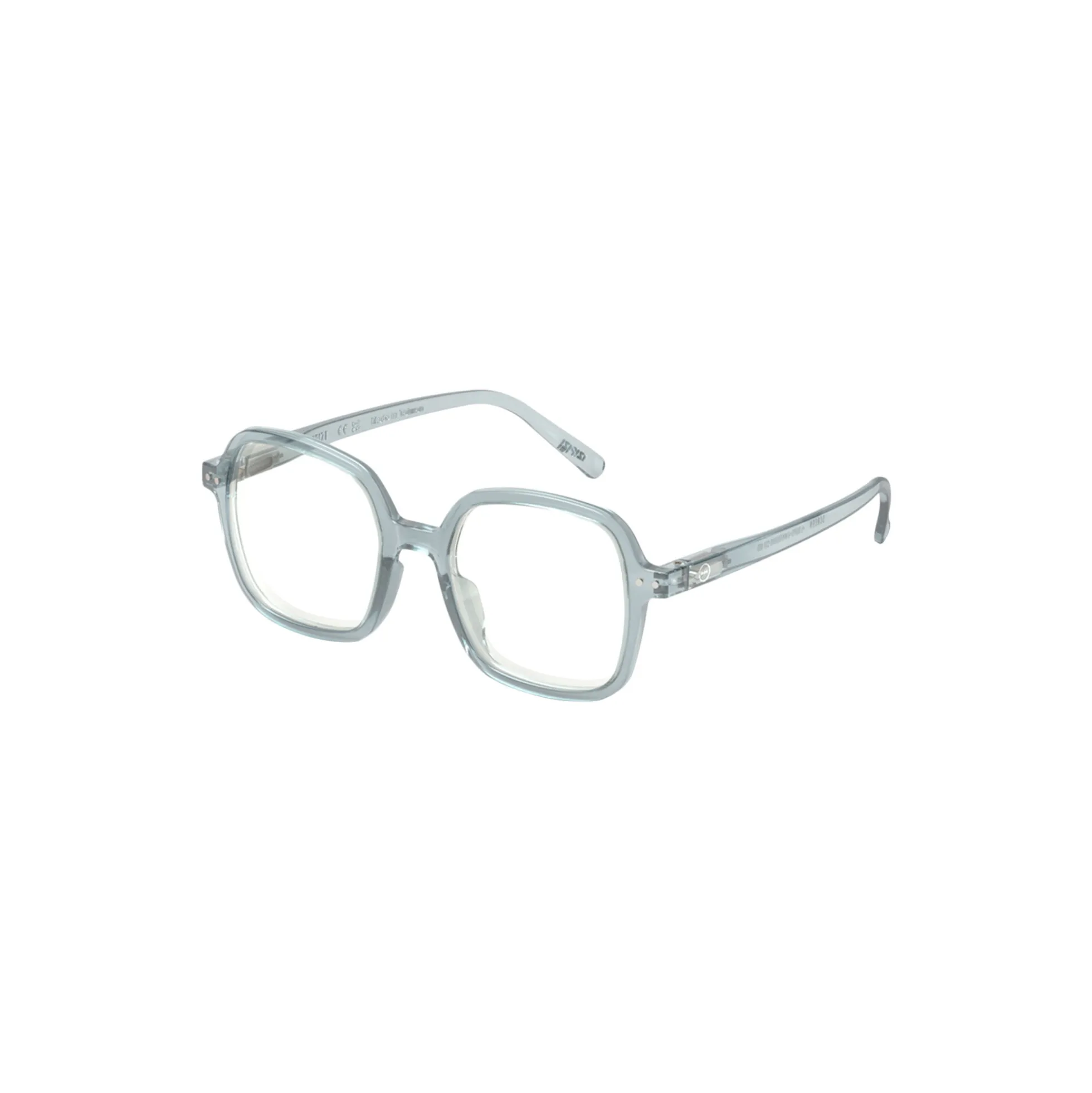 #OFFICE SCREEN briller, frozen blue