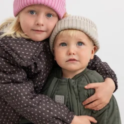 Oivira Thermal Jacket, flower stripe