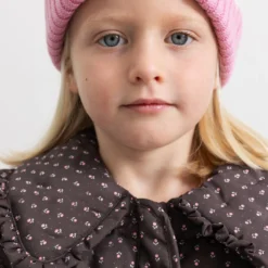 Oivira Thermal Jacket, flower stripe