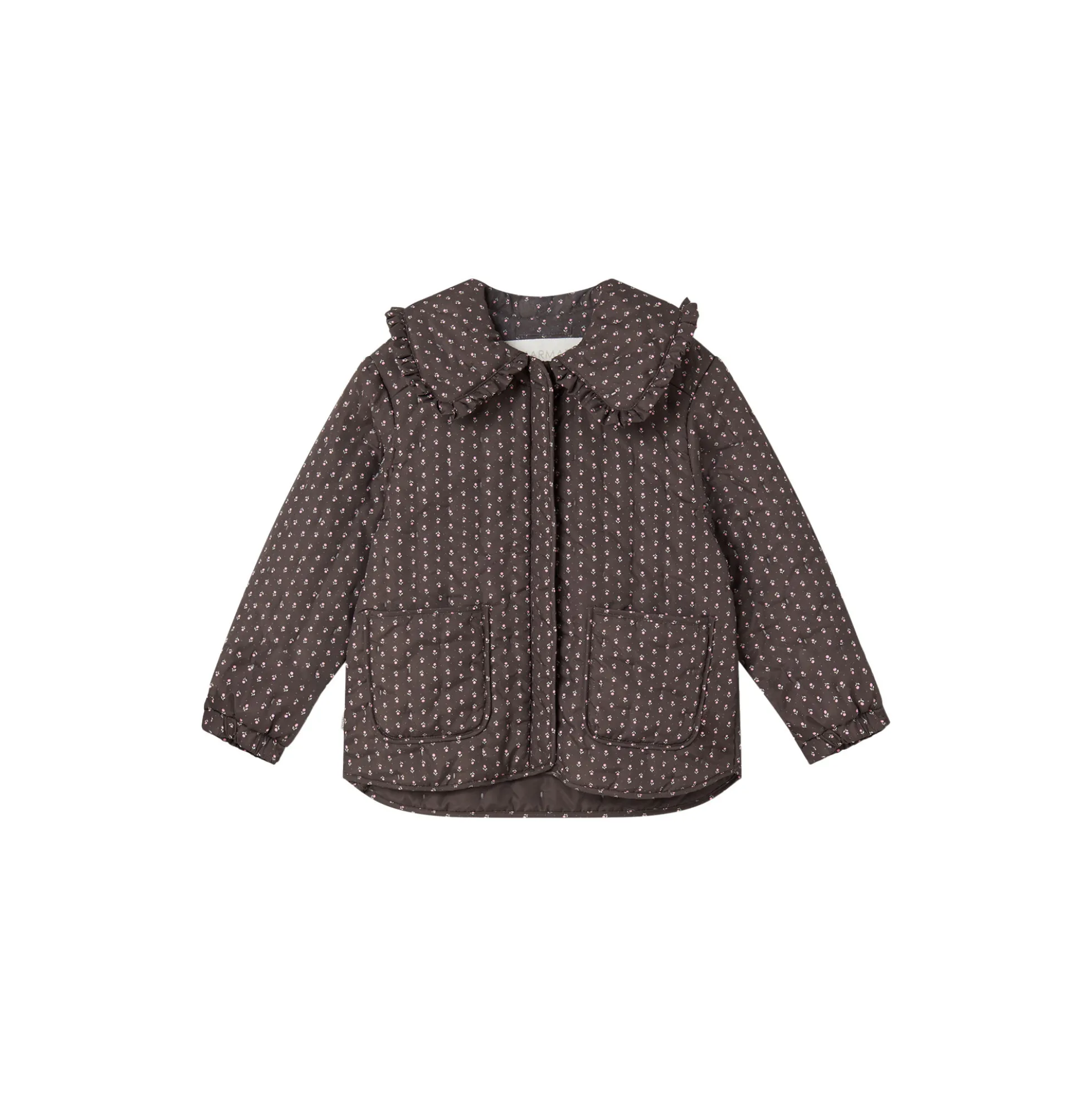 Oivira Thermal Jacket, flower stripe