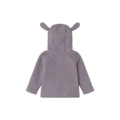Olini Teddy Jacket, purple suede