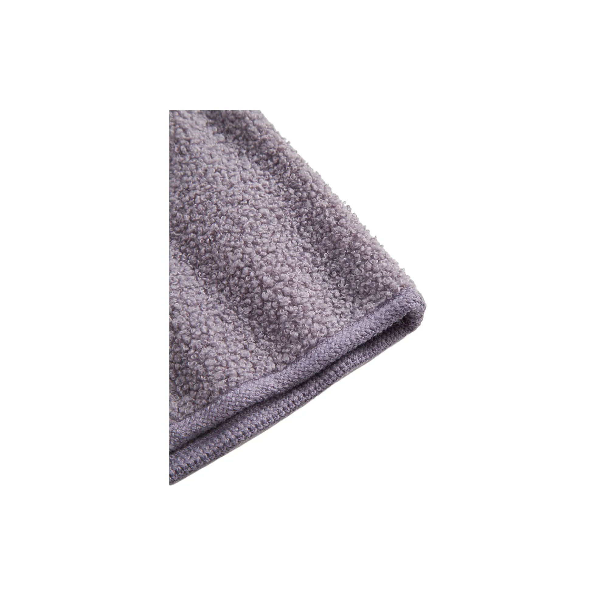 Olini Teddy Jacket, purple suede