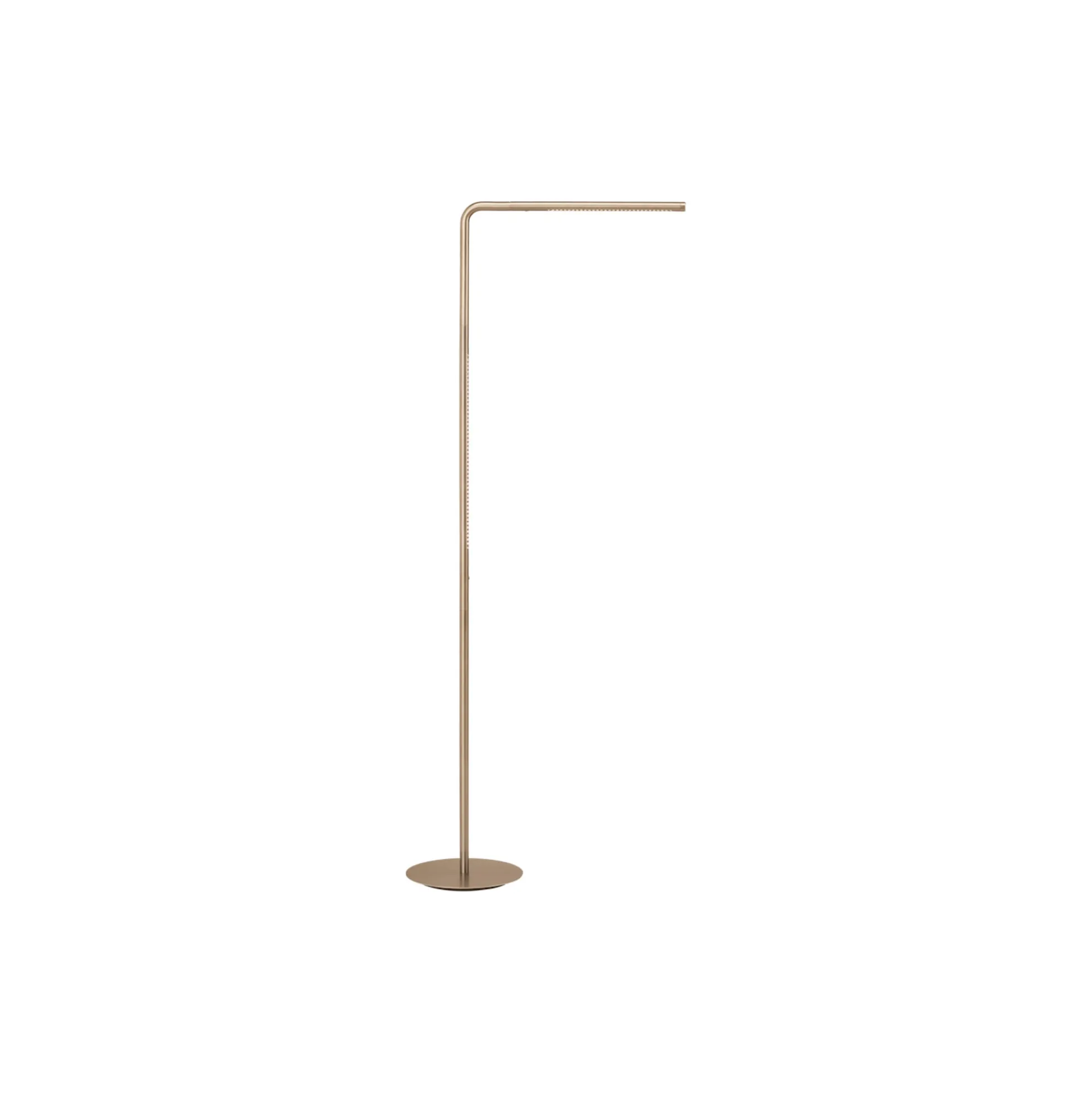Omni Floor Lamp, brass