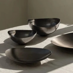 ONDEA Bowl, burned metal