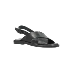 ONRY Strap Flat sandals, black