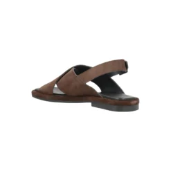 ONRY Strap SO Flat sandals, chocolat