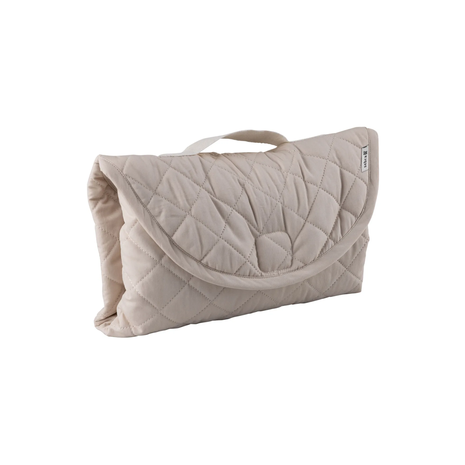 On-the-go pusleunderlag, morning beige