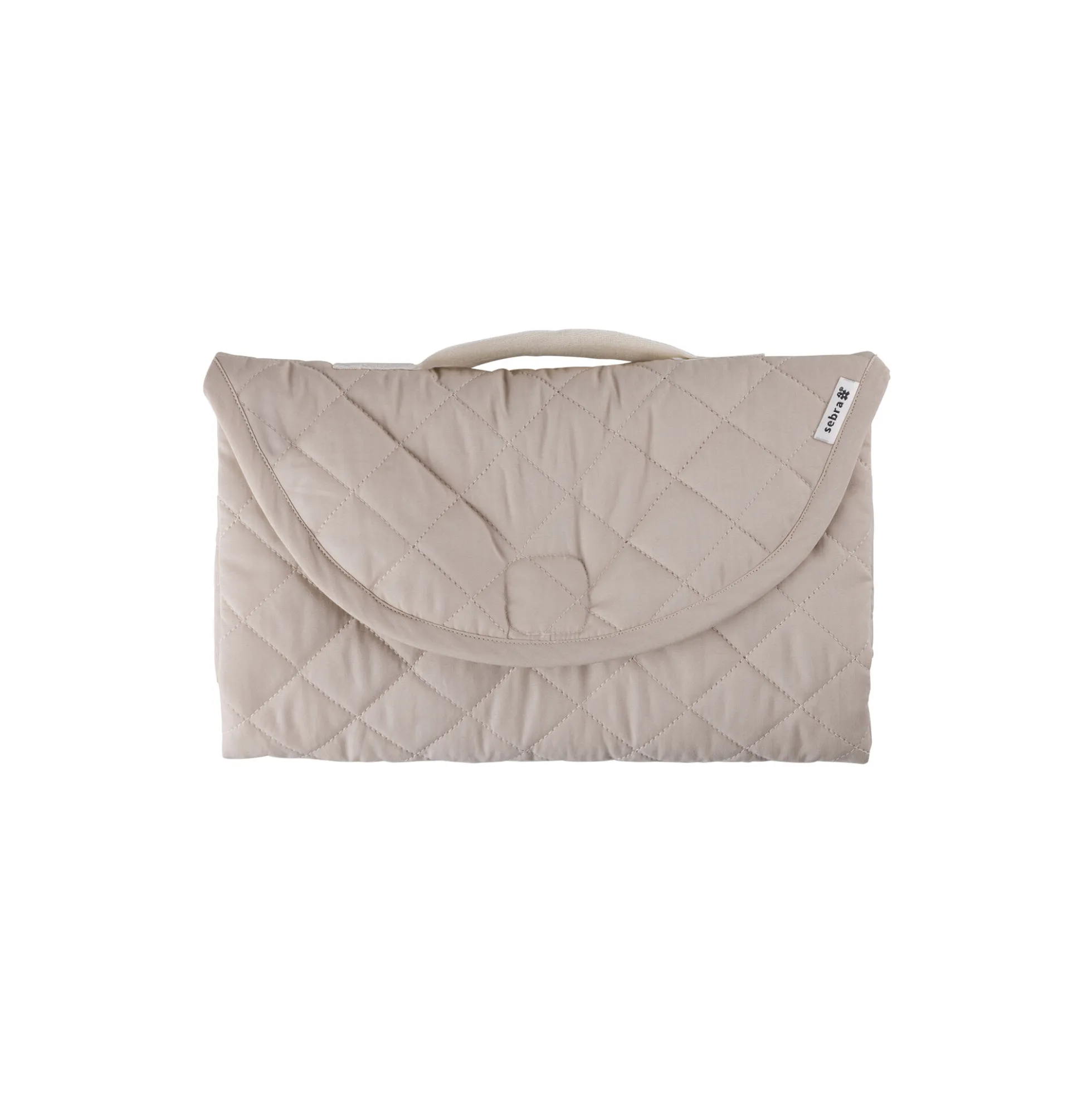 On-the-go pusleunderlag, morning beige