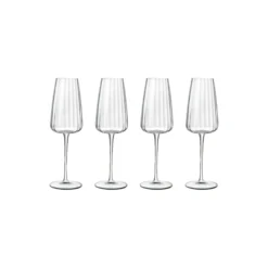 Optica champagneglas 4 stk.