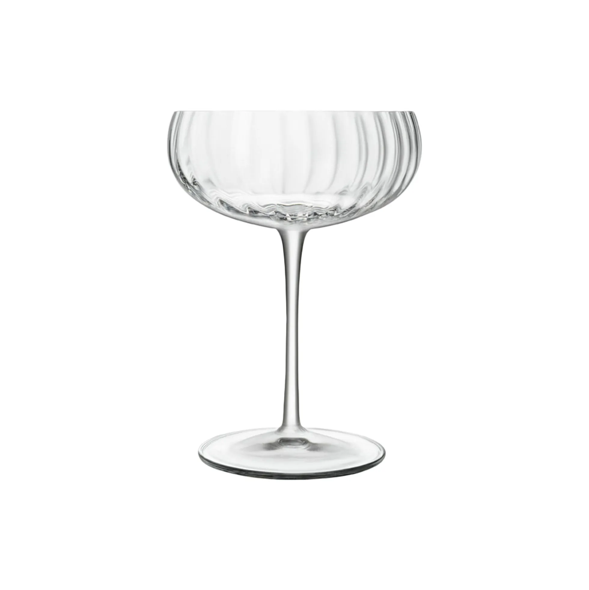 Optica champagneskål 4 stk.