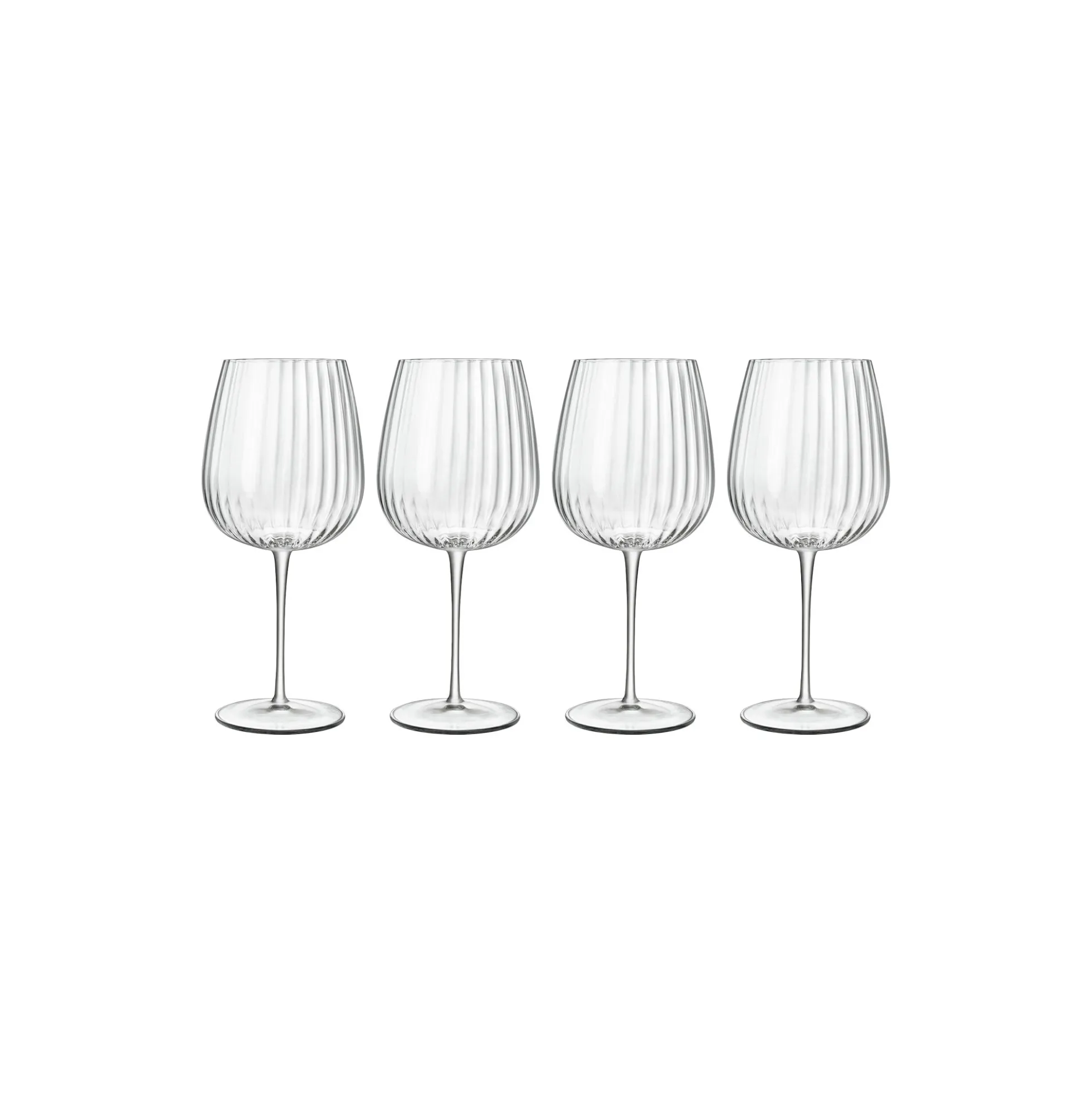 Optica gin & tonic-glas Burgundy 4 stk.