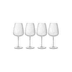 Optica rødvinsglas Bordeaux 4 stk.