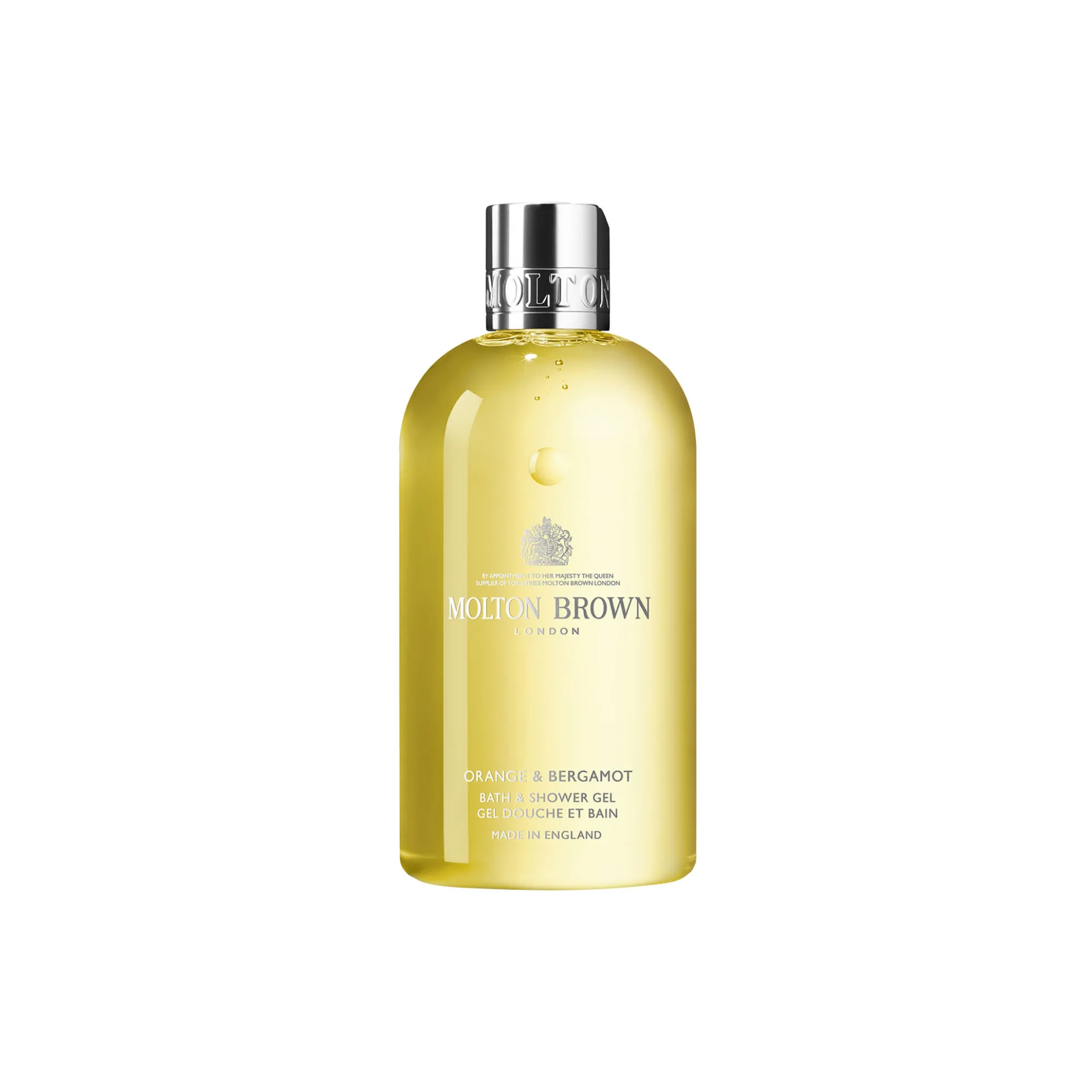 Orange & Bergamot Bath & Shower Gel