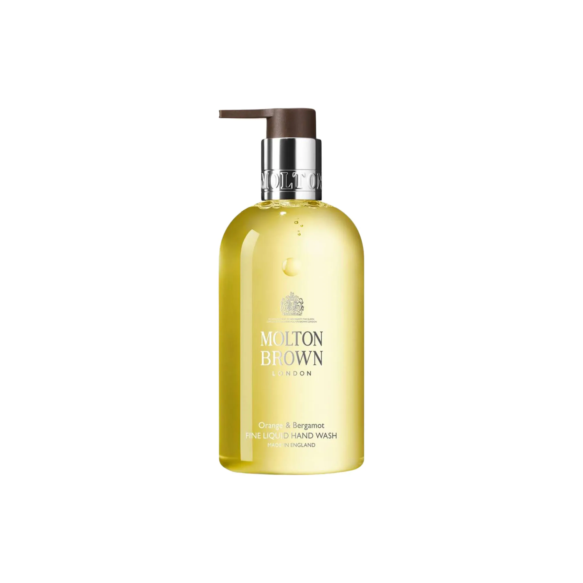 Orange & Bergamot Fine Liquid Hand Wash