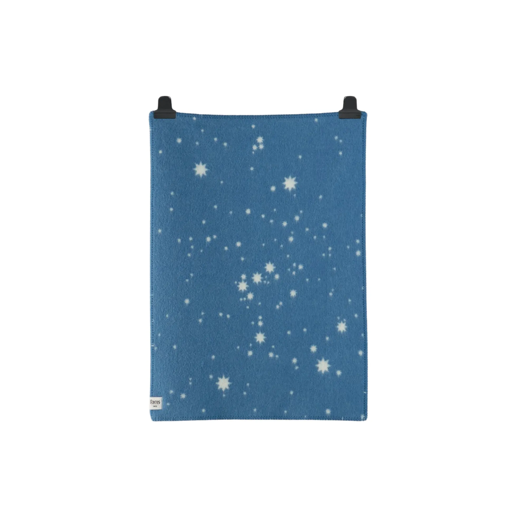 ORION Baby Size Throw, blue