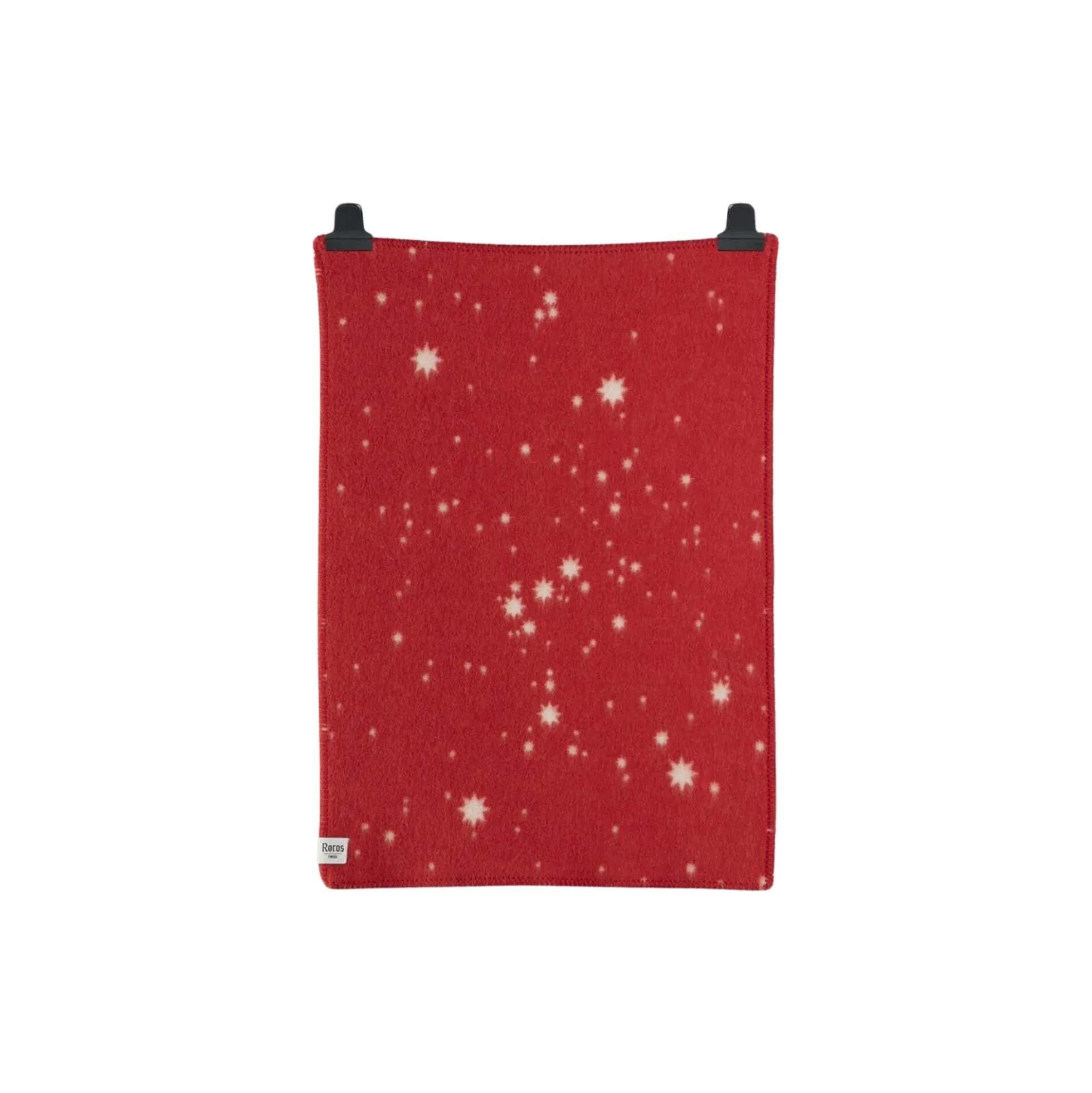 ORION Baby Size Throw, red