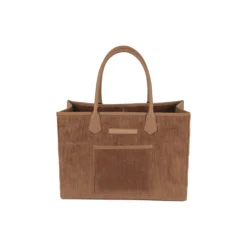 Osaka Mid Tote Bag, camel