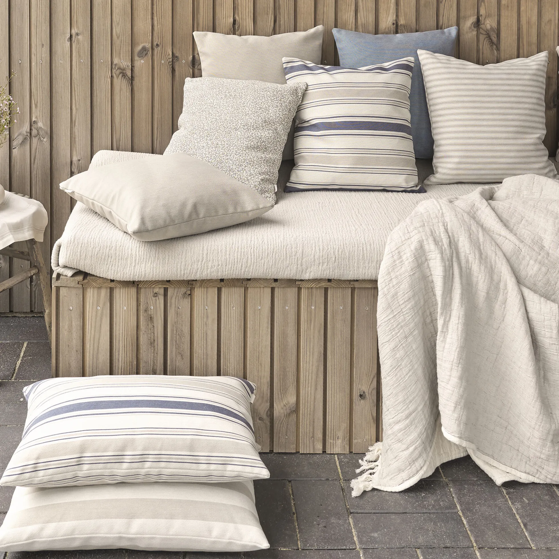 Outdoor Basic pude, sand