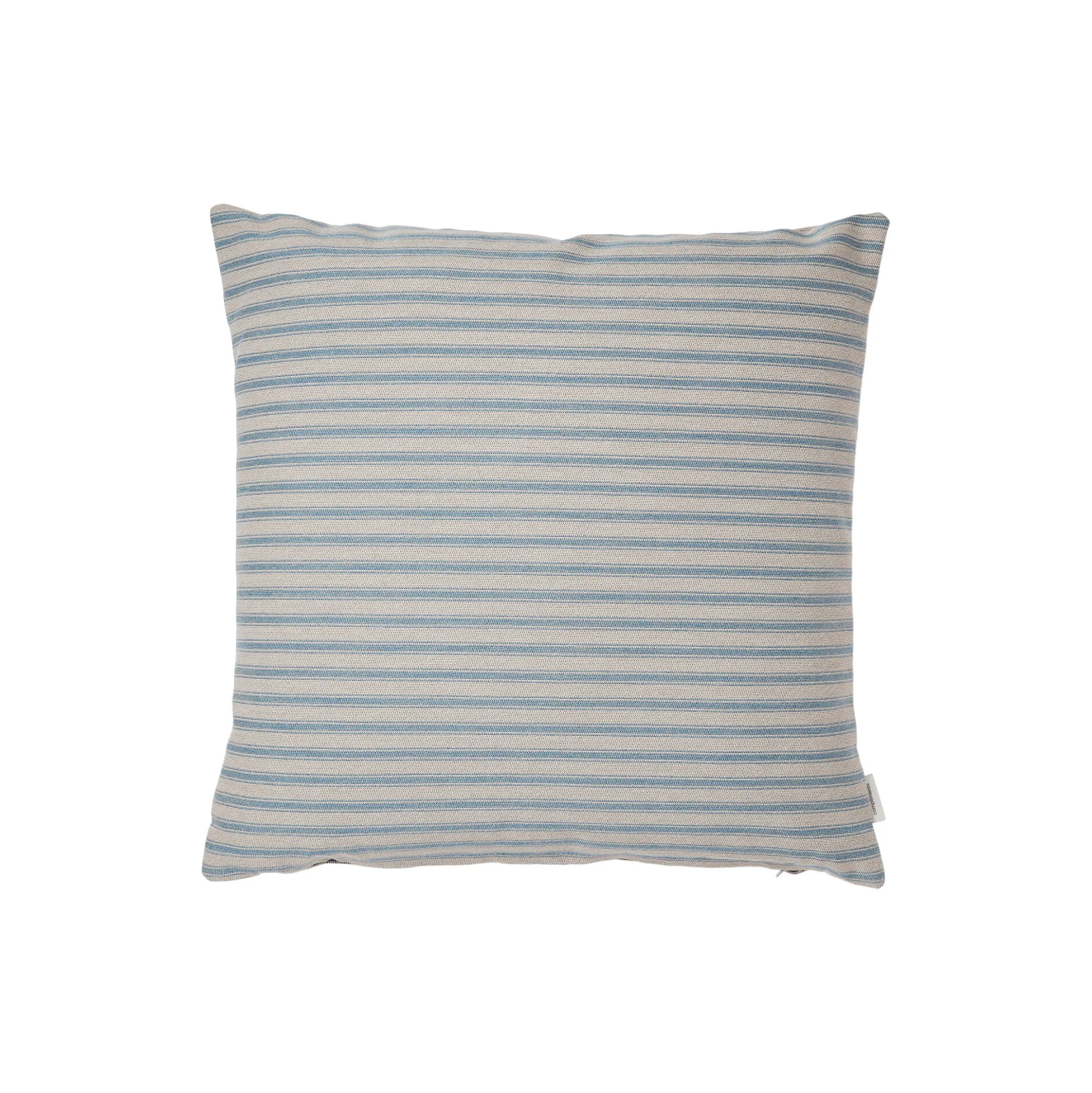 Outdoor Fine Stripe pude, blue