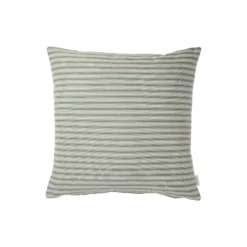 Outdoor Fine Stripe pude, green