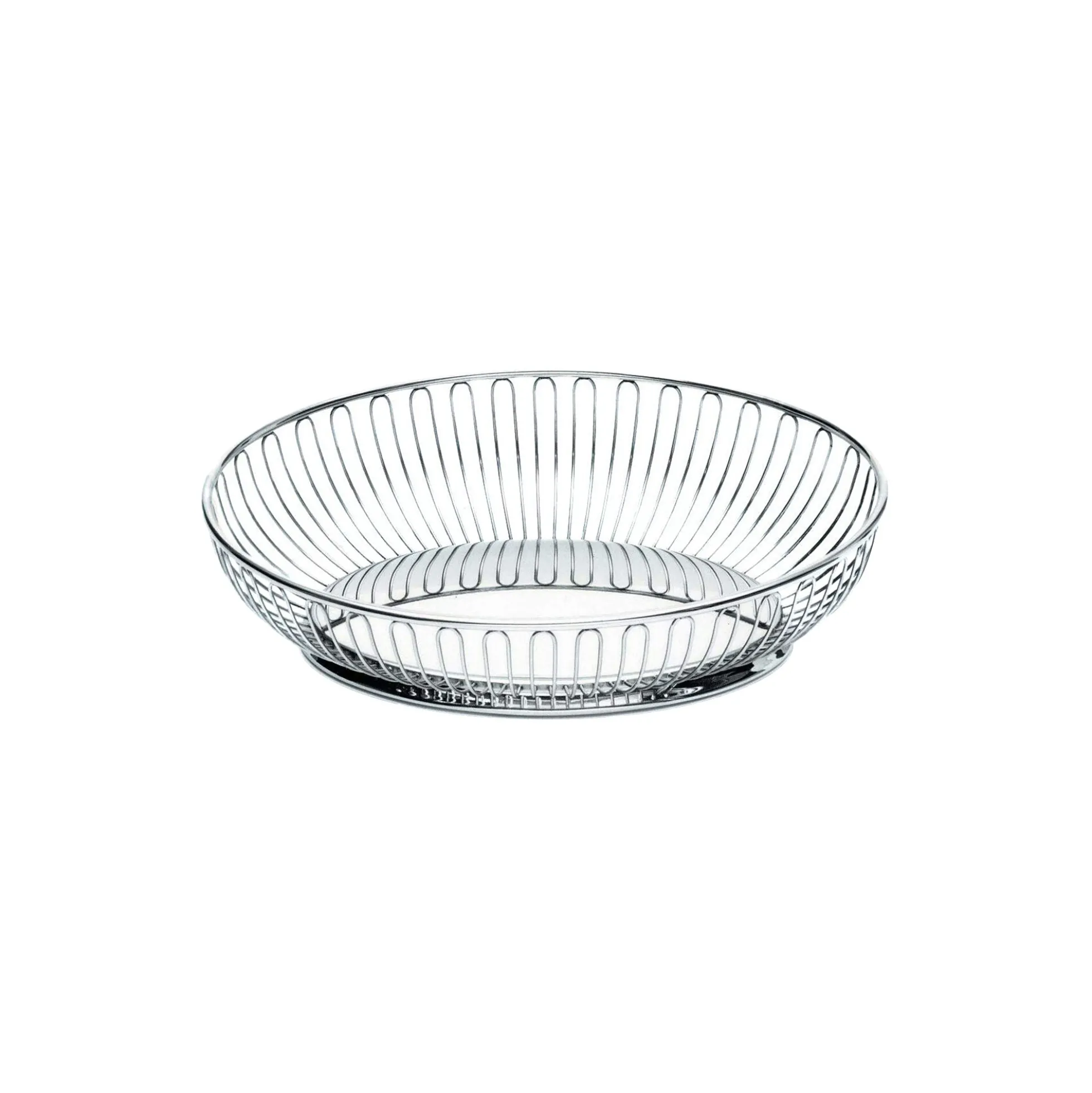 Oval trådkurv