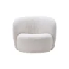 Ovata Large Swivel Chair, cuddle col. 02