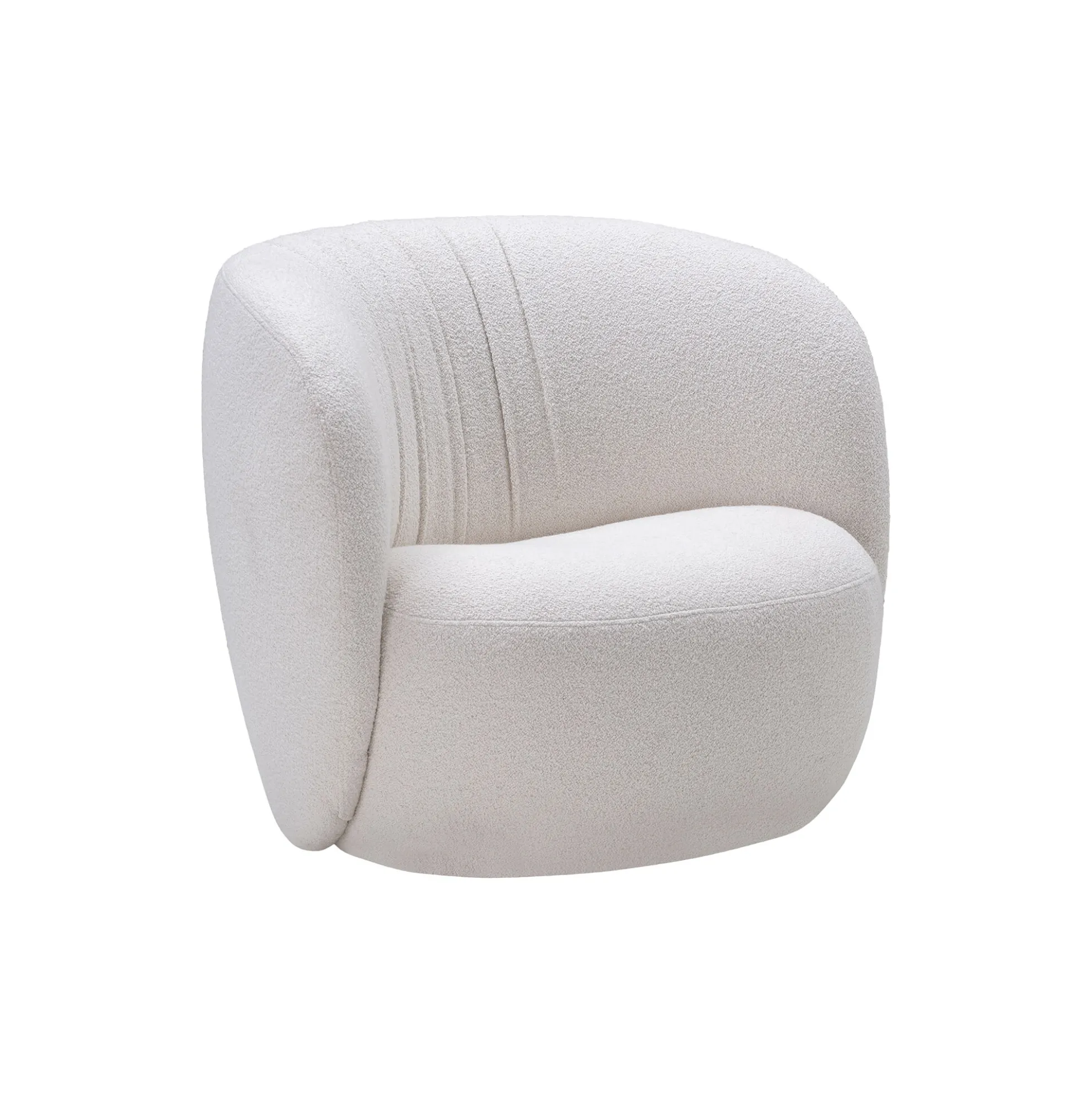 Ovata Large Swivel Chair, cuddle col. 02