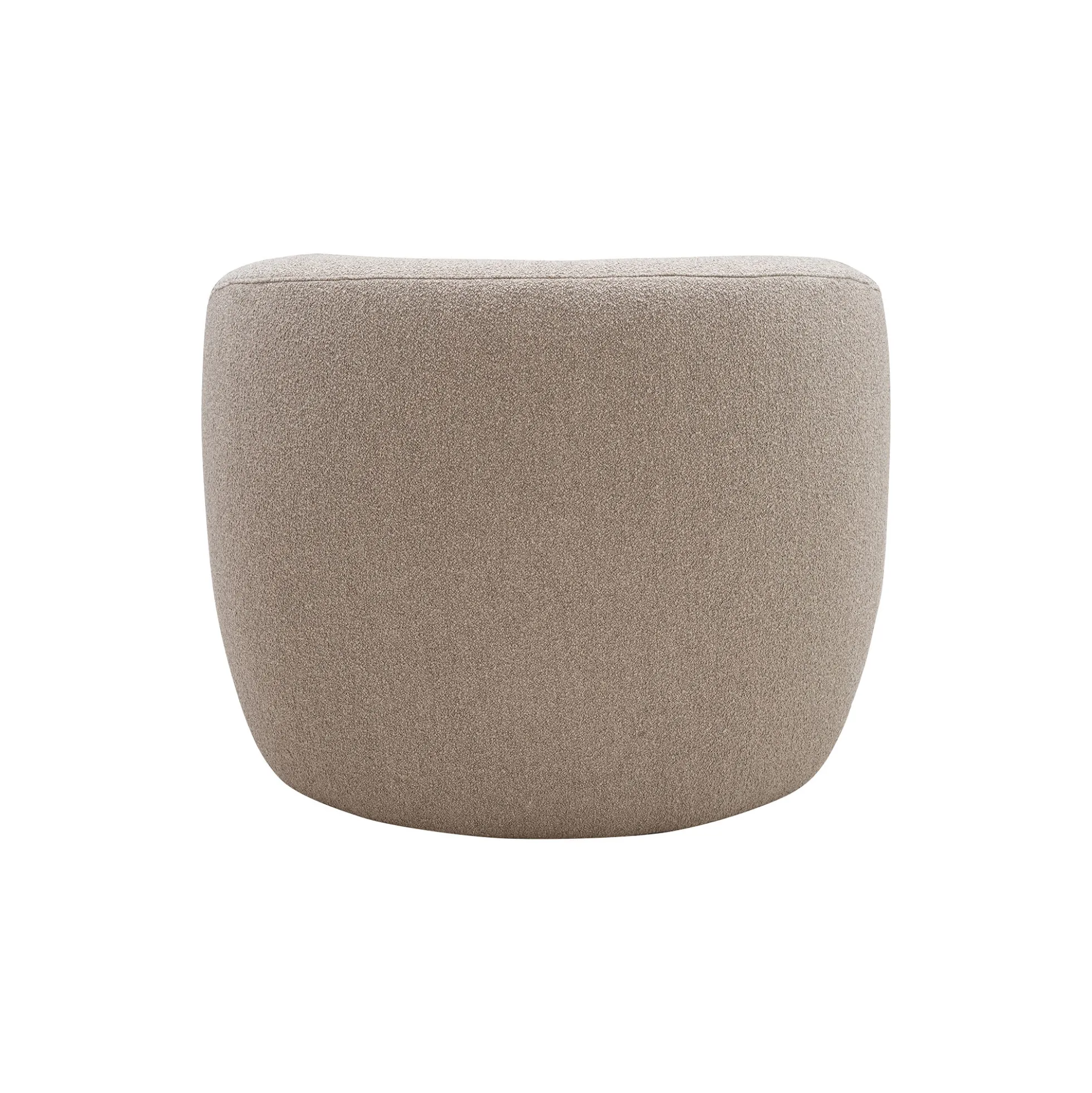Ovata Large Swivel Chair, cuddle col. 04