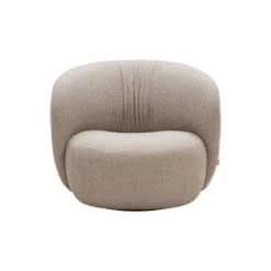 Ovata Large Swivel Chair, cuddle col. 04