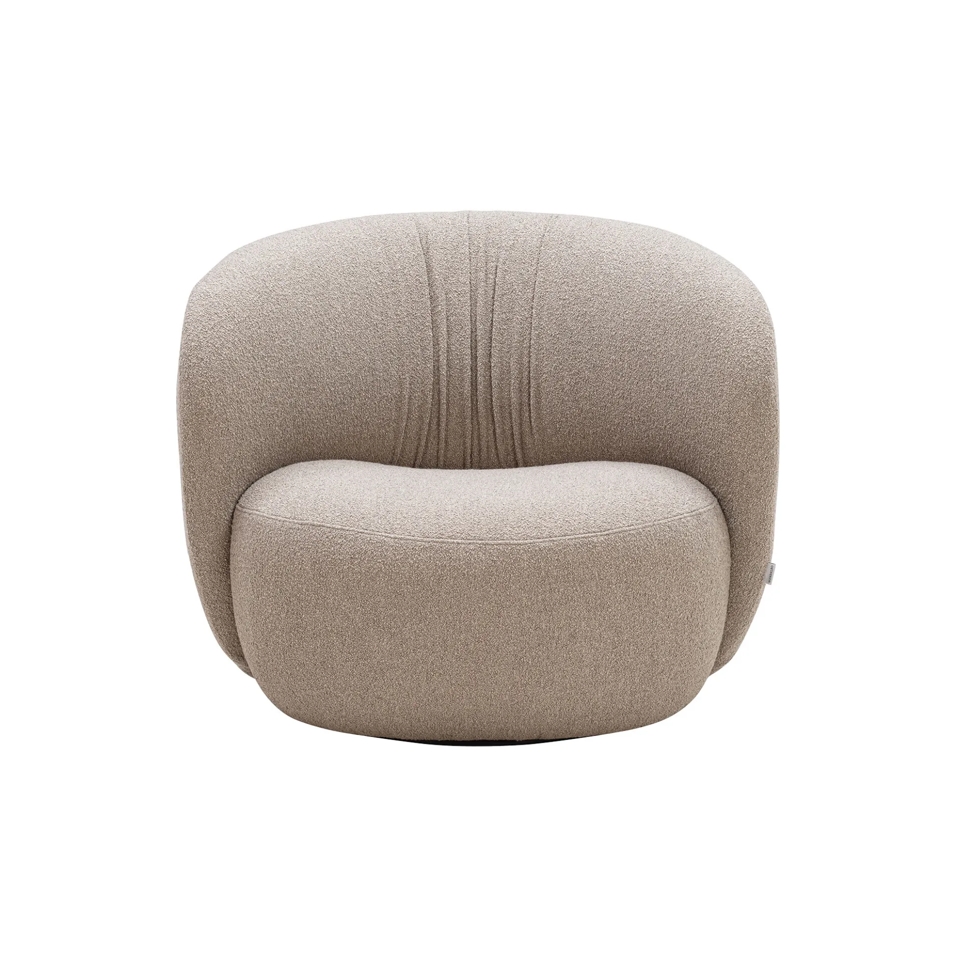 Ovata Large Swivel Chair, cuddle col. 04