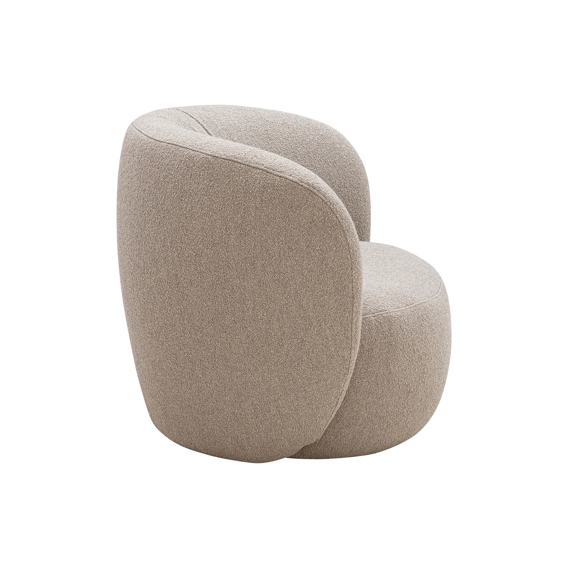 Ovata Large Swivel Chair, cuddle col. 04