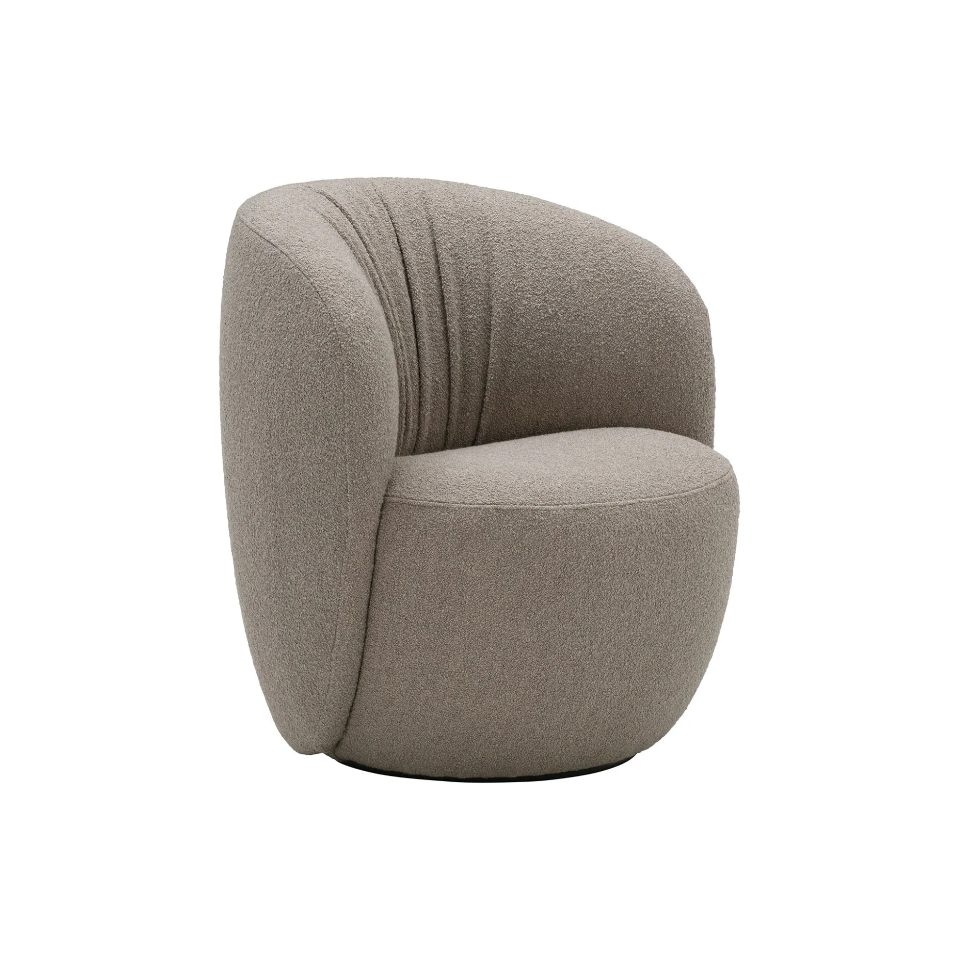 Ovata Small Chair, cuddle col. 04