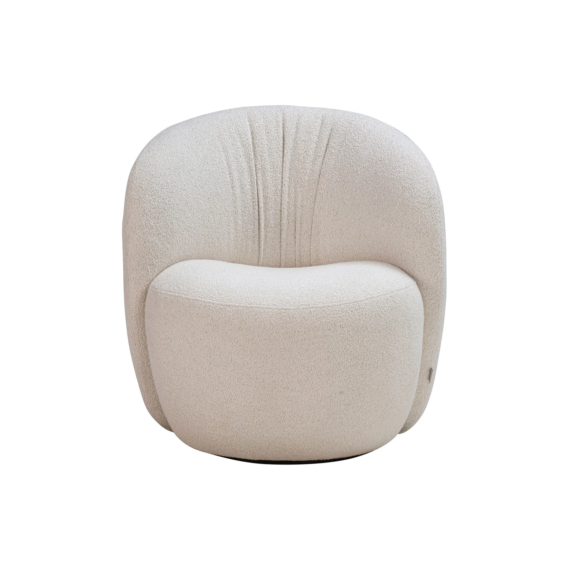 Ovata Small Swivel Chair, cuddle col. 02
