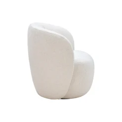 Ovata Small Swivel Chair, cuddle col. 02