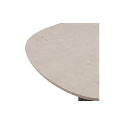 Ovata spisebord, Jura Grey limestone/dark brown oak