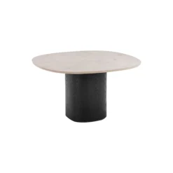 Ovata spisebord, Jura Grey limestone/black oak