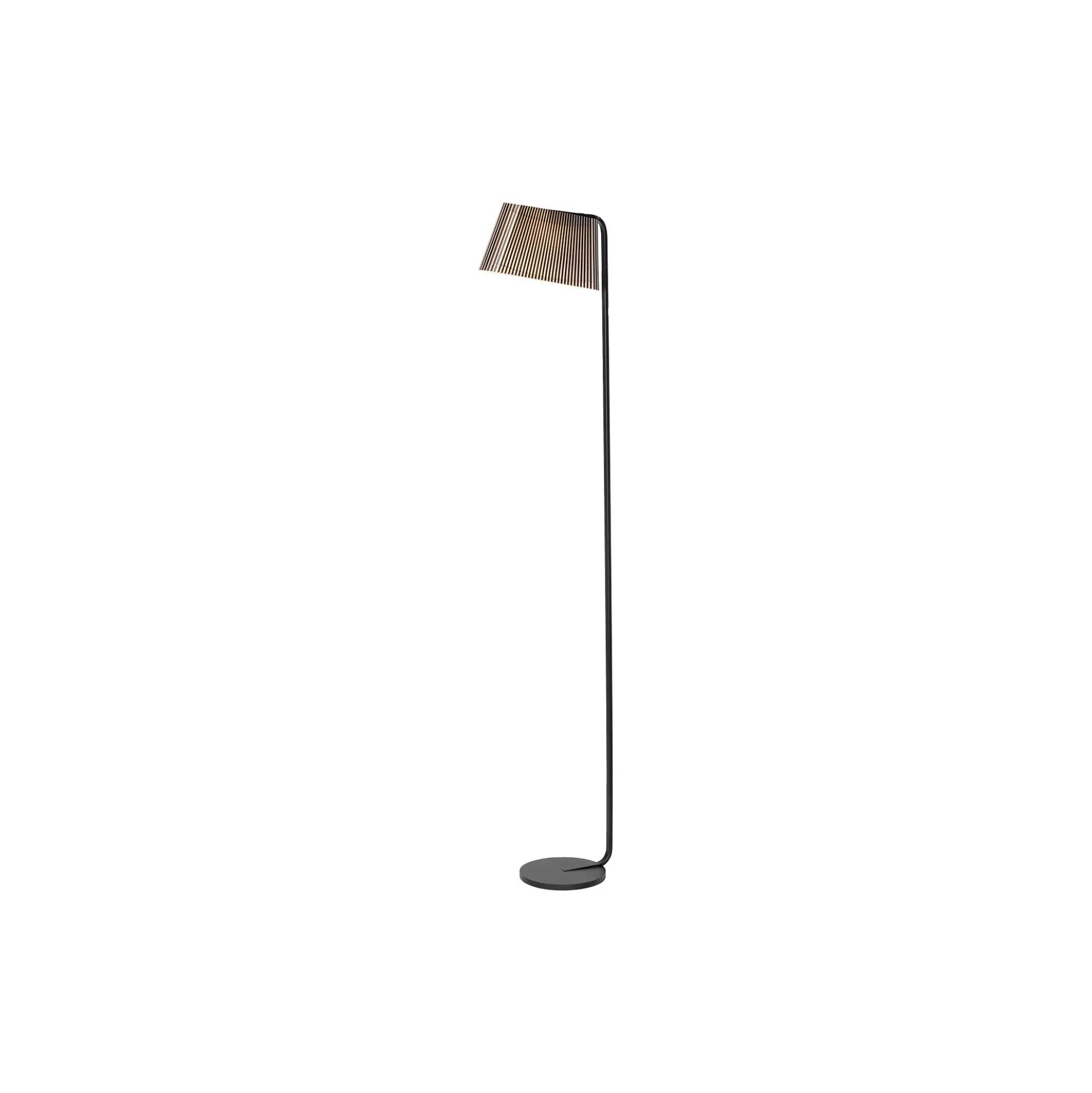 Owalo 7010 Floor Lamp, black