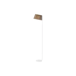Owalo 7010 Floor Lamp, walnut