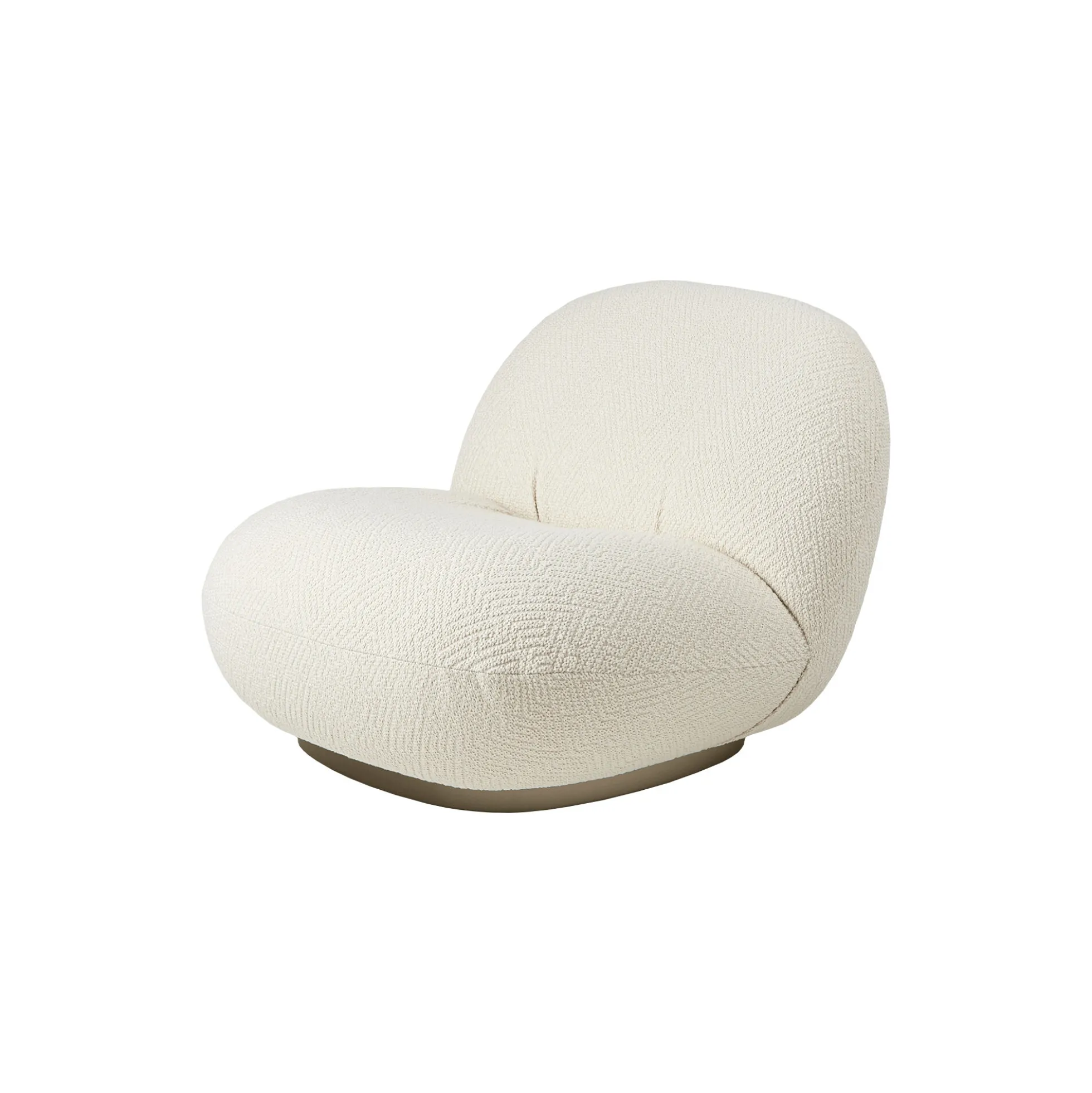 Pacha Lounge Chair, Dora Boucle 0001