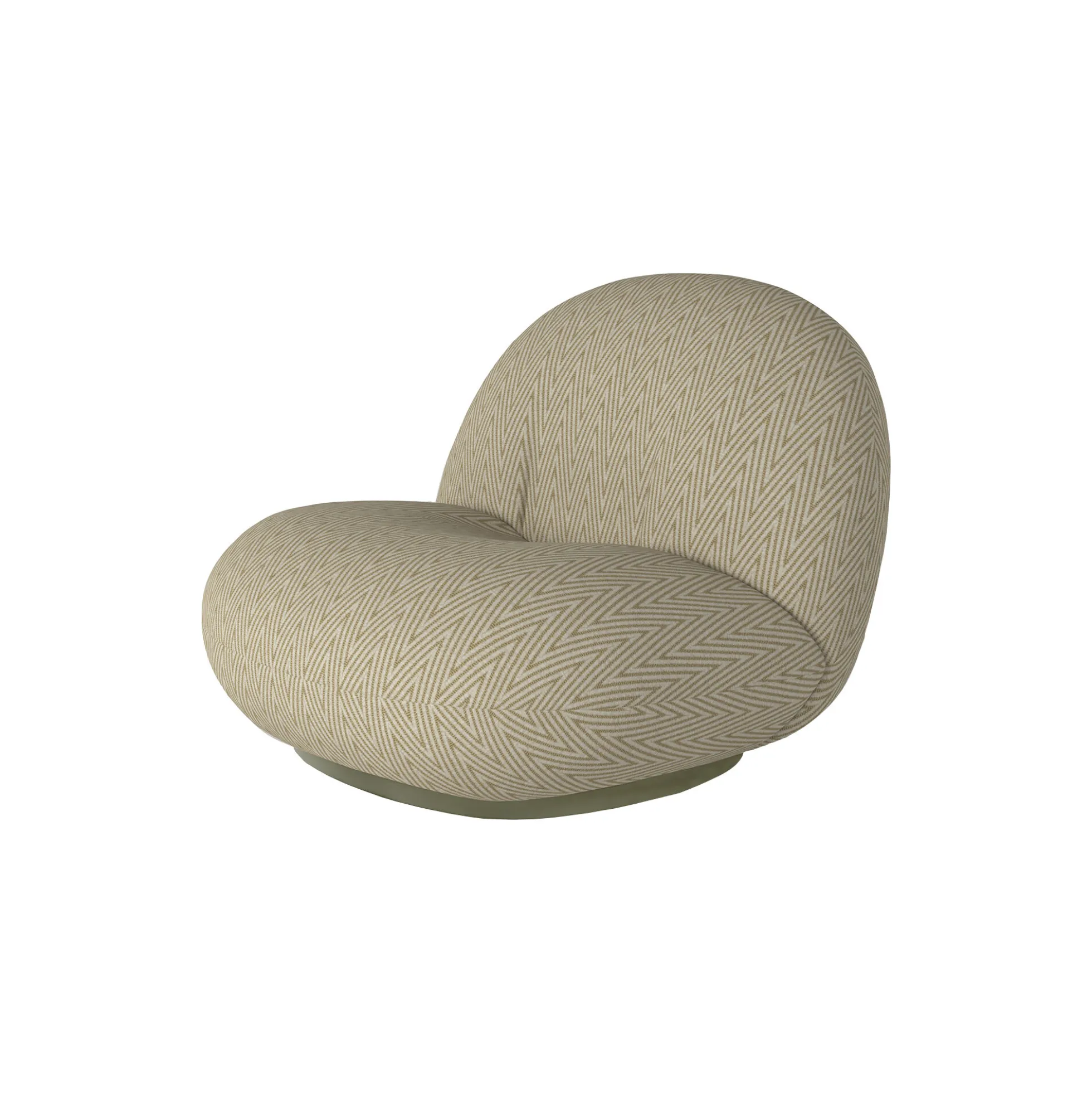 Pacha Outdoor Lounge Chair, Chevron 034