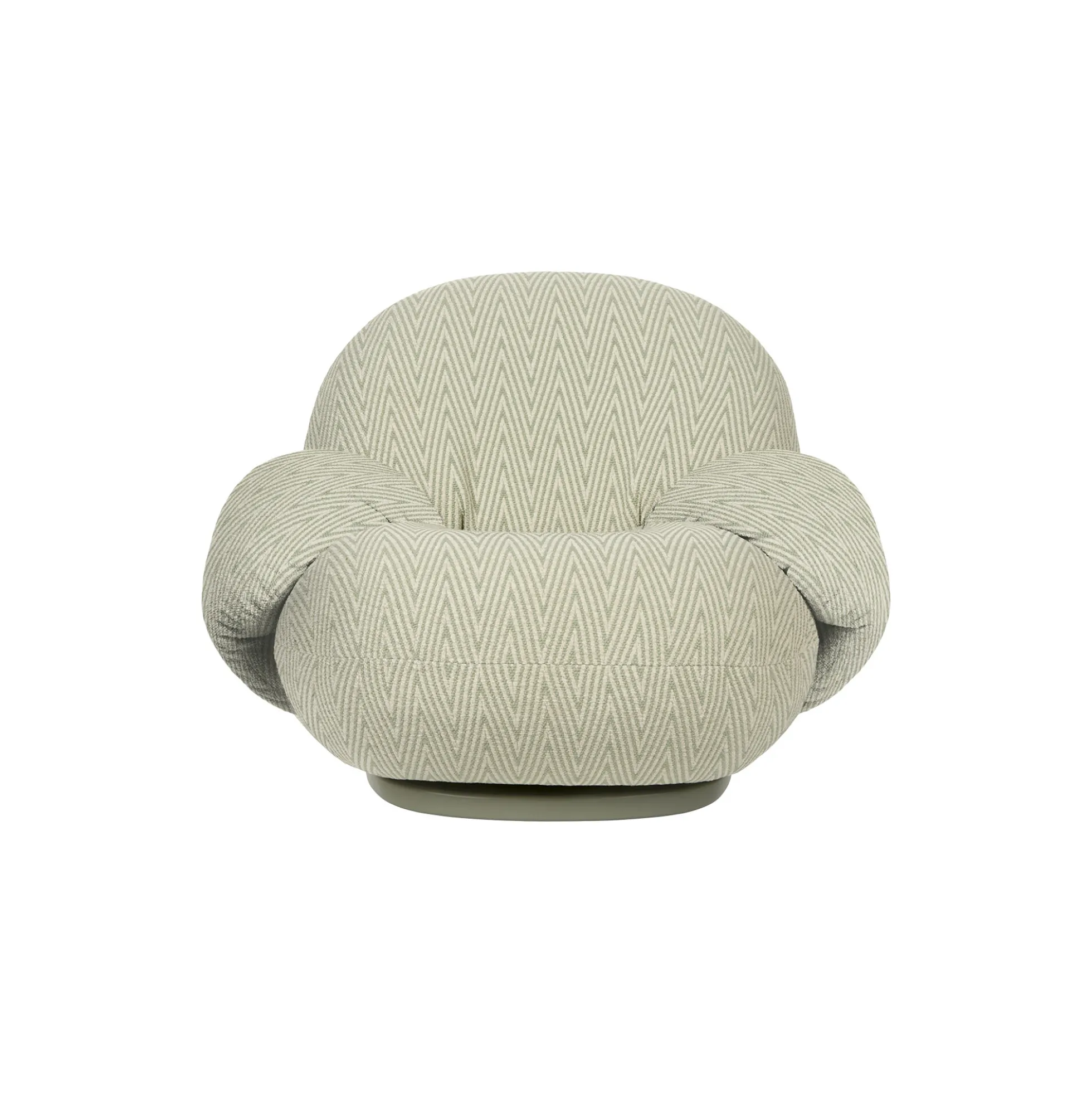 Pacha Outdoor Lounge Chair with Armrest, Chevron 008