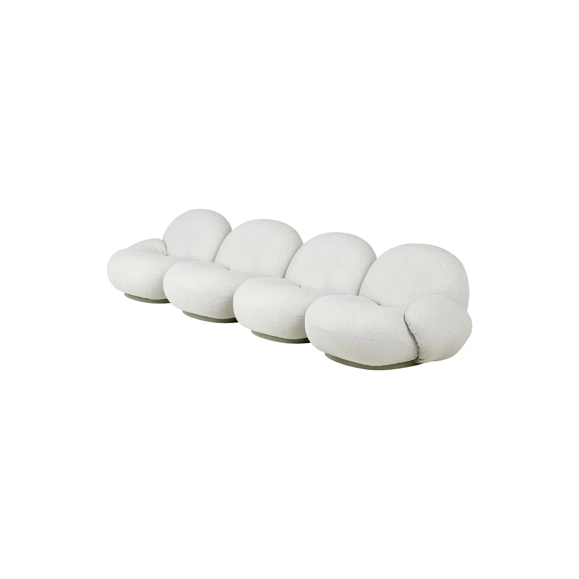 Pacha Outdoor 4-seater Sofa with Armrests, Libera 003