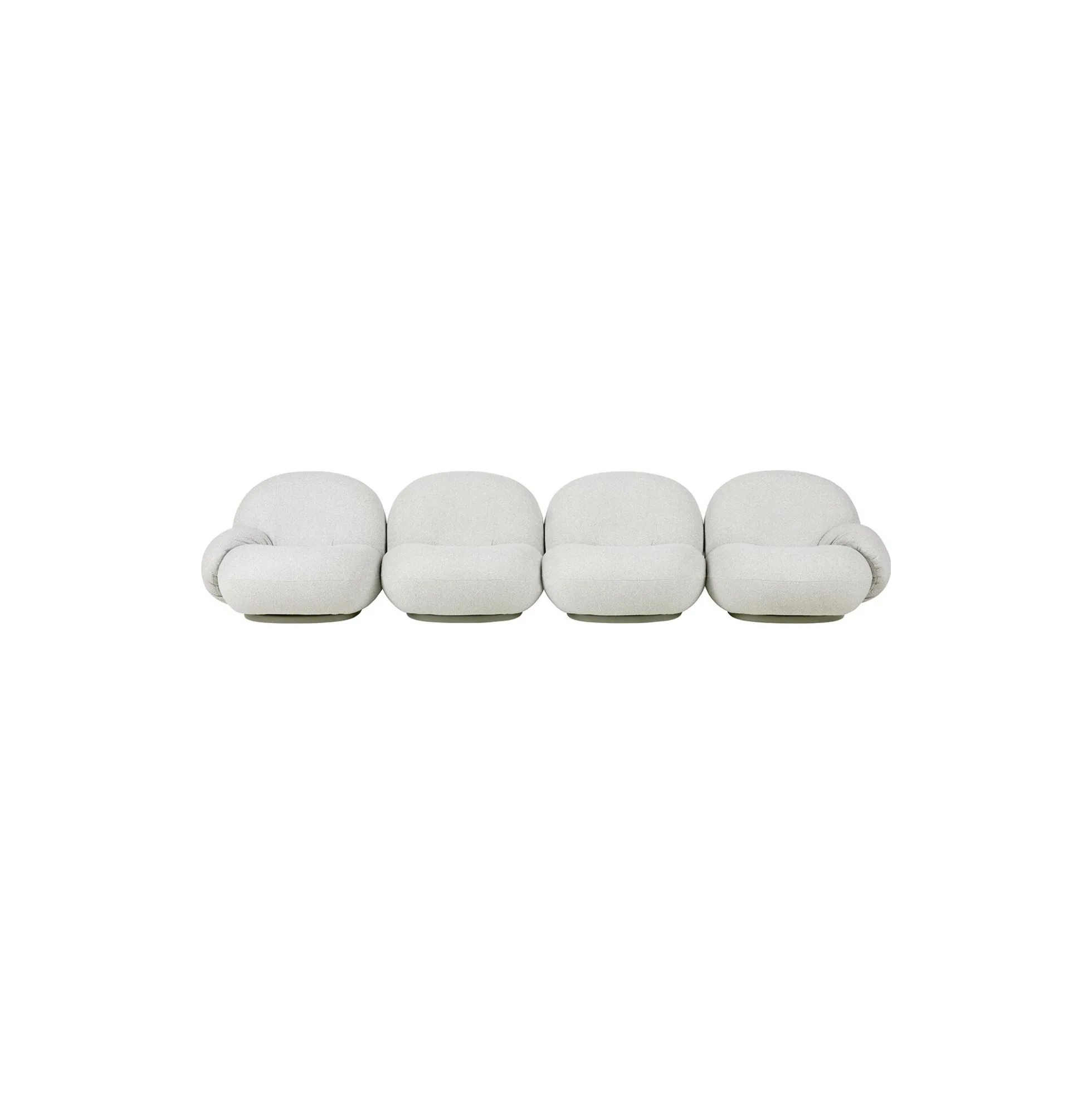 Pacha Outdoor 4-seater Sofa with Armrests, Libera 003
