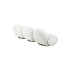 Pacha Outdoor 3-seater Sofa with Armrests, Libera 003