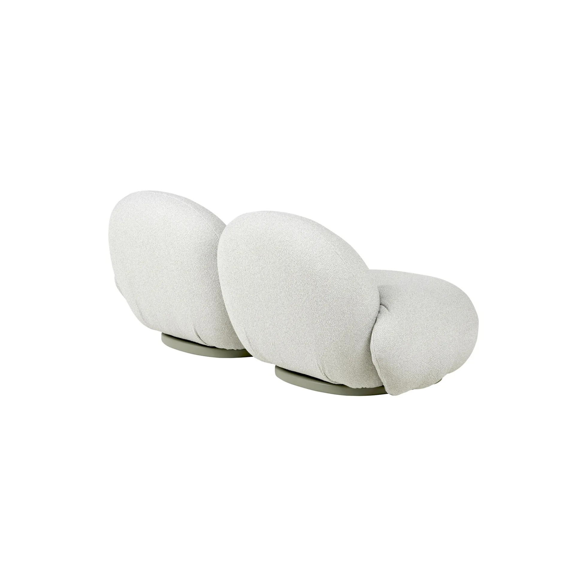 Pacha Outdoor 2-seater Sofa with Armrests, Libera 003