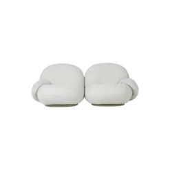 Pacha Outdoor 2-seater Sofa with Armrests, Libera 003