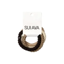 4-pack Basic Essentials Elastics, pretty autumn