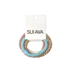 4-pack Basic Essentials Elastics, the socializer
