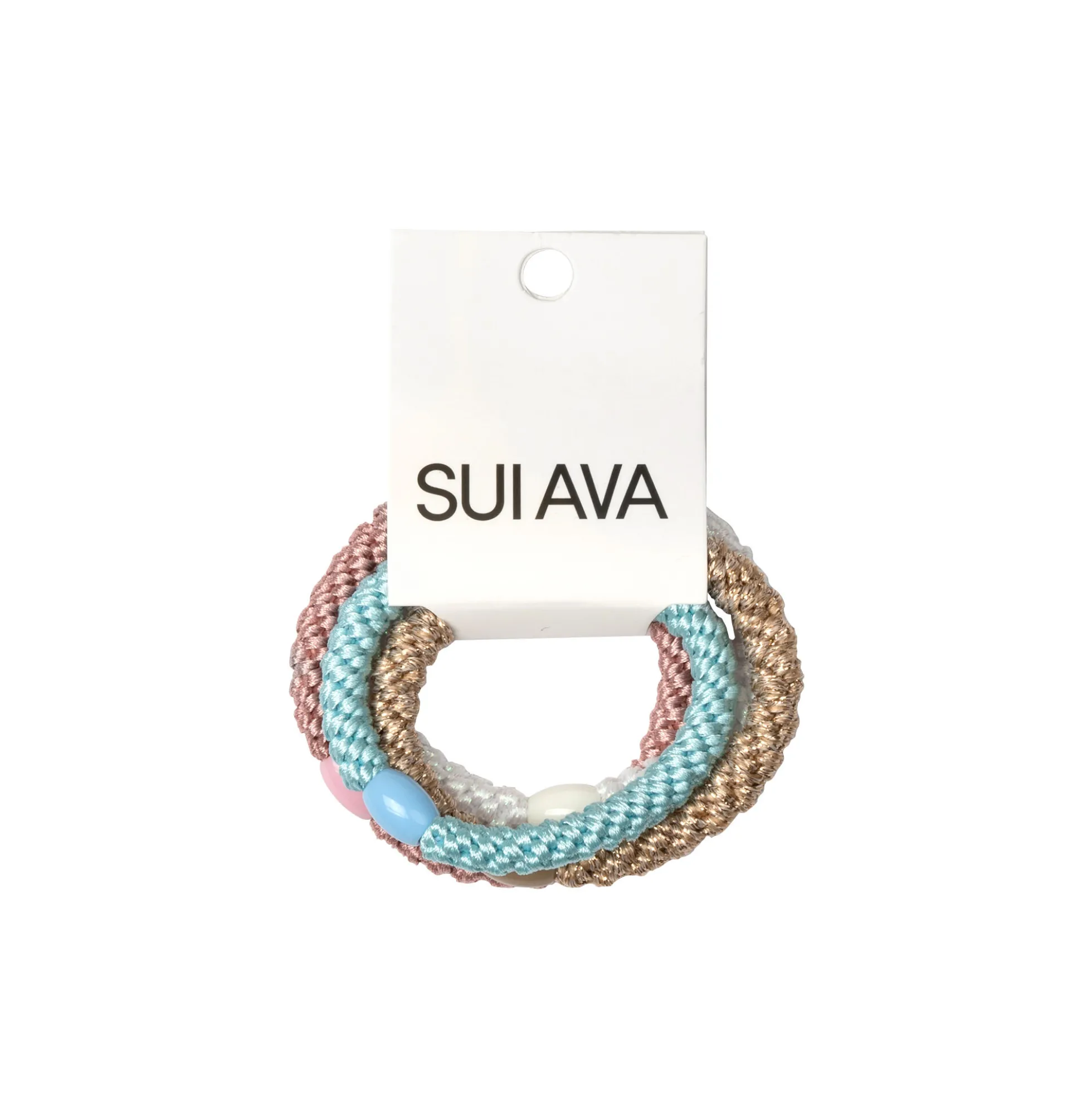 4-pack Basic Essentials Elastics, the socializer