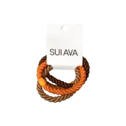 4-pack Basic Essentials Elastics, autumn vibes